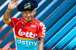 L'Australien Caleb Ewan a connu deux dernières saisons difficiles chez Lotto. KEYSTONE/EPA/MARTIN DIVISEK